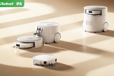 iRobot esitteli erikoisen robotti-imurin: Päärobotti kantaa selässään toista robotti-imuria ahtaita paikkoja varten