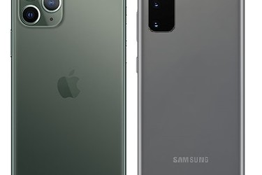 Kumpi on parempi: Vertailussa Galaxy S20 ja iPhone 11 Pro