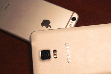 Vuoden kuumimmat puhletit kameravertailussa: iPhone 6 Plus vastaan Galaxy Note 4