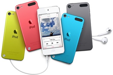 Huhu: Apple julkaisemassa uuden iPodin?