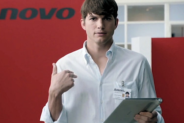  Lenovolta tulossa erikoismallisto lypuhelimia nyttelij Ashton Kutcherin suunnittelemana