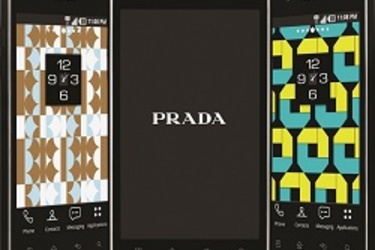 LG julkisti huippuvarustellun Prada-tyylipuhelimen