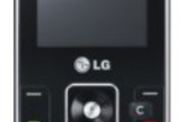 LG KC550 5 megapikselin kameralla