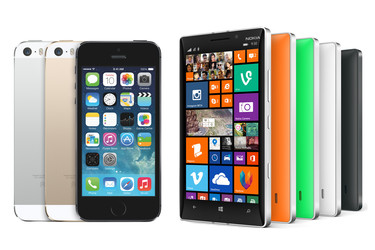 Kumpi pitisi ostaa: Lumia 930 vai iPhone 5s?