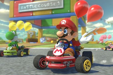 Mario Kart Tour saapuu pian Androidille, betatestaajia haetaan nyt