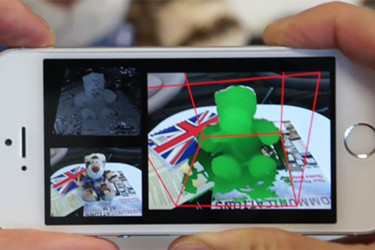 Microsoft teki iPhonesta 3D-skannerin