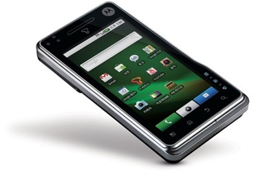 Videolla: Motorola XT720 MOTOROI