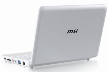 Testissä MSI Wind U100