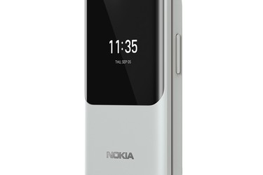 Nokian simpukkapuhelin teki paluun: Tässä Nokia 2720 Flip