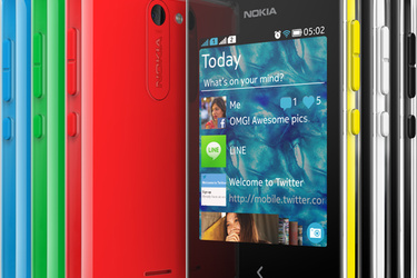 Kuvissa: Nokialta tulossa kaksi halpaa älypuhelinta