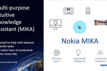 Nokia julkaisi digitaalisen avustajan, MIKAn