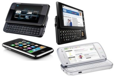 Tss ovat puhelinmaailman vuoden 2009 parhaimmat, pettymykset, yllttj ja lupaus