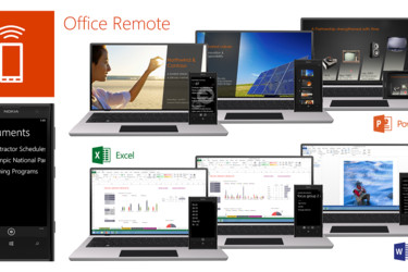 Office Remote poistaa sinut tietokoneen takaa diaesityksissä