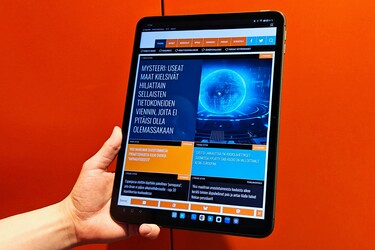 Arvostelussa OnePlussan edullisempi Android-tabletti: 300 eurolla hyvä perustabletti viihdekäyttöön ja selailuun