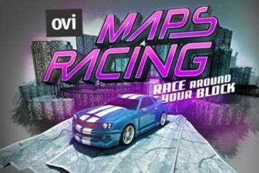 Nokialta Ovi Maps Racing -peli