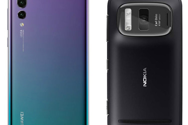 Vertailussa oman aikansa hirviökamerat: Nokia 808 PureView vs Huawei P20 Pro