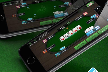 RAY julkaisi pokerisovelluksen Androidille ja iOS:lle