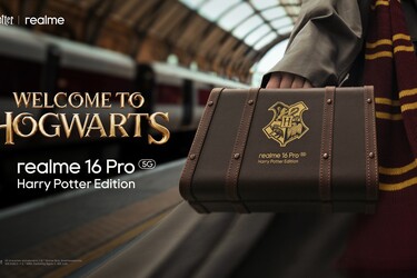 realme tuo markkinoille Harry Potter -erikoisversion 16 Pro 5G -puhelimestaan