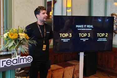 Aggressiivinen tavoite: Suomeen rantautunut realme aikoo nousta Android-myynnin kärkikastiin kolmessa vuodessa