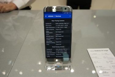 Galaxy S7:n kamerasta paljastui uutta tietoa  Ei olekaan Samsungin valmistama