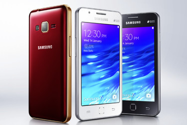 Reuters: Samsungilta lis Tizen-puhelimia viel tn vuonna