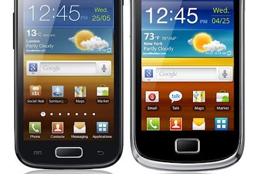 Samsung julkisti Galaxy-kaksikon