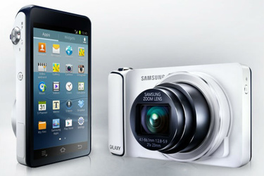 Samsungilta uusi Android-kamera ensi viikon Lontoon tilaisuudessa