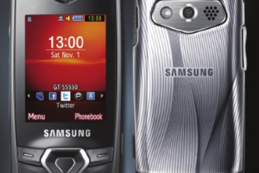 Julkaisematon Samsung S5550 ilmestyi kuvastoon