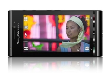 Sony Ericsson virallisti Satio-huippupuhelimen