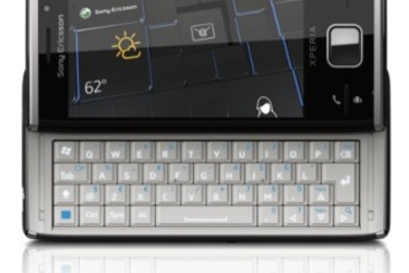 Sony Ericsson XPERIA X2 myyntiin
