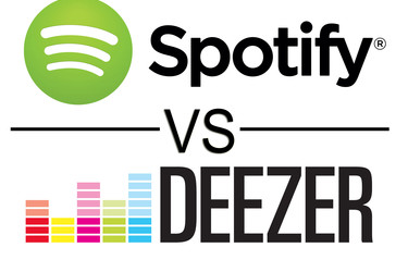 Spotify ja Deezer - musiikin suoratoistopalvelut vertailussa