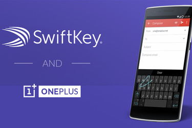 Suosittu SwiftKey-näppäimistö ja OnePlus yhdistivät voimansa 