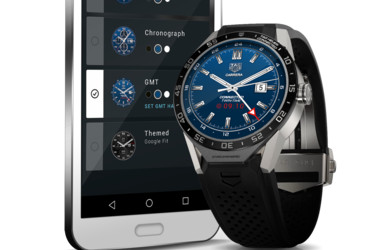 Yli 1000 euron Android-älykello: TAG Heuer Connected