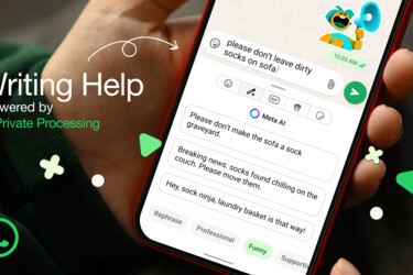 WhatsAppiin tulee viestien kirjoittamista auttava tekoly