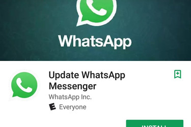 WhatsApp-väärennöstä ladattiin Android-laitteille yli miljoona kertaa