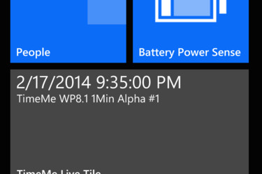 WP-kehittäjätyökalut vahvistavat nopeammin päivittyvät Live Tilet – ja Windows Phone 8.5:n?