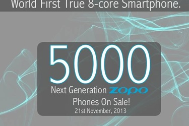 Maailman ensimmäinen aidosti kahdeksanytiminen älypuhelin myyntiin 21. marraskuuta