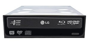Blu-ray ja HD DVD tietokoneeseen 1200 dollarilla