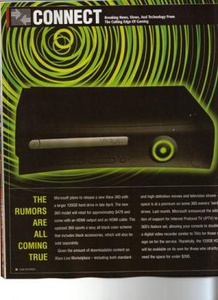 Rumored Black Xbox 360 makes appearance in gaming magazine