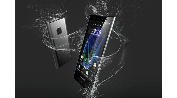 Panasonic unveils waterproof smartphones