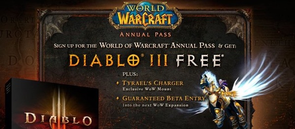 World of Warcraft Annual Pass reaches one million subscribers