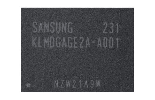 Samsung aloitti 128 gigatavun muistipiirien valmistuksen mobiililaitteille