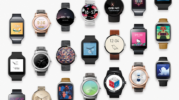 Google releases 17 new Android Wear watchfaces