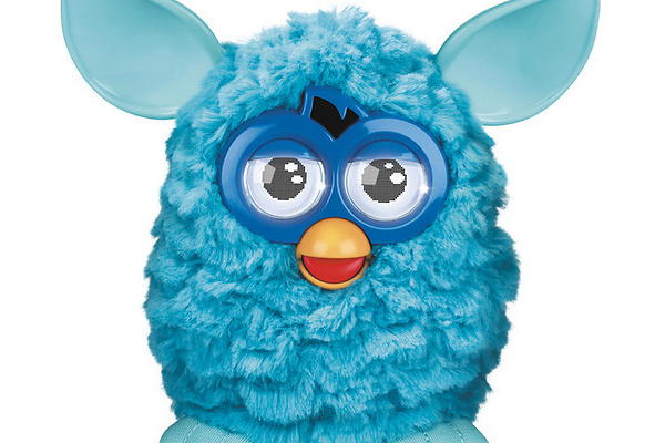 Furby is back, with LCD eyes