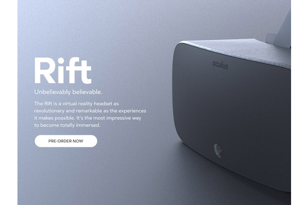 Oculus VR accidentally reveals pictures of consumer Rift headset