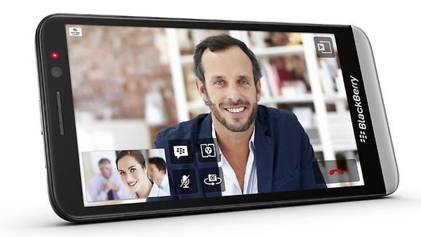 BlackBerry udgiver Z30: Et nyt fuld-touch 5" flagskib