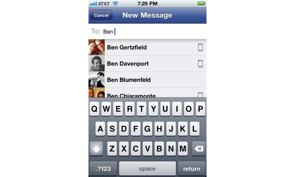 Facebook releases a standalone app for messaging