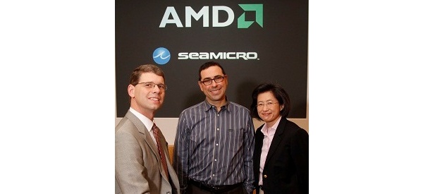 AMD ostaa mikropalvelimia myyvän SeaMicron