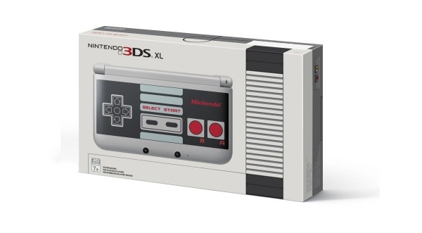 New Nintendo 3DS XL looks like an NES controller