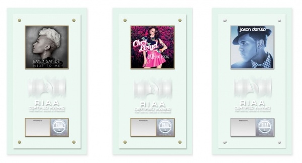 RIAA adds digital streams to its calculations for gold and platinum certification